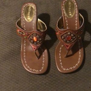 Brown Dollhouse Sandals